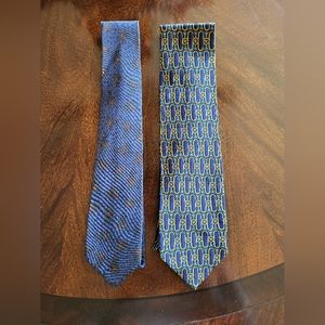 Valentino 100% Silk Ties